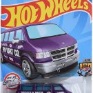 Hot Wheels Dodge Van, Metro 6/10 [Purple]