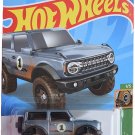 Hot Wheels '21 Ford Bronco, Mud Studs 1/5 Hot Wheels '21 Ford Bronco, Mud Studs 1/5