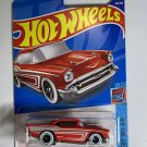 DieCast Hot Wheels '57 Chevy, Chevy Bel Air 3/5 [Red] 44/250