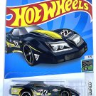 Hot Wheels 2022 - '76 Greenwood Corvette - 21/250 [Black] - HW Contoured 1/5