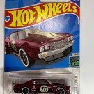 DieCast Hot Wheels '70 Chevy Chevelle, HW Contoured 3/5 [Maroon] 46/250