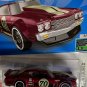DieCast Hot Wheels '70 Chevy Chevelle, HW Contoured 3/5 [Maroon] 46/250