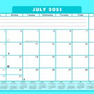 2022 - 2023 Academic Year 12 Months Student Calendar / Planner for 3-Ring v006