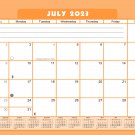 2022 - 2023 Academic Year 12 Months Student Calendar / Planner for 3-Ring v007