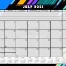 2022 - 2023 Academic Year 12 Months Student Calendar / Planner for 3-Ring v012