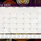 2022 - 2023 Academic Year 12 Months Student Calendar / Planner for 3-Ring v015