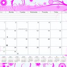 2022 - 2023 Academic Year 12 Months Student Calendar / Planner for 3-Ring v016