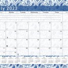 2022 - 2023 Academic Year 12 Months Student Calendar / Planner for 3-Ring v019