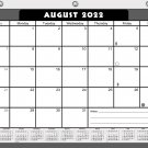 2022 - 2023 Academic Year 12 Months Student Calendar / Planner for 3-Ring v023