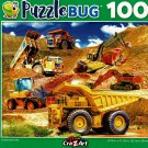 Puzzlebug Construction Site - 100 Pieces Jigsaw Puzzle