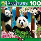 Puzzlebug Panda Playtime - 100 Pieces Jigsaw Puzzle