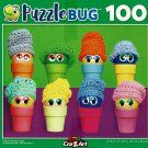 Puzzlebug Colorful Beanie Eggs - 100 Pieces Jigsaw Puzzle