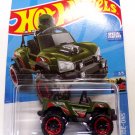 Hot Wheels BOGZILLA Green HW Ride-Ons 2/5 with Special Feature #16/250 2022 Hot Wheels BOGZILLA Green HW Ride-Ons 2/5 with Special Feature #16/250 2022