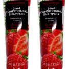 Volumizing 2-in-1 Conditioning Shampoo Strawberry + Guava Infused with Vitamin V5