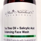 Skin Nutrition Botanical s - Tea Tree Oil + Salicylic Acid Balancing Face Wash 4oz (118ml)