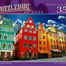 Colorful City of Stockholm - 350 Pieces Deluxe Jigsaw Puzzle