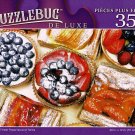 Assorted Fresh Pastries and Tarts - 350 Pieces Deluxe Jigsaw Puzzle