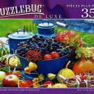 Colorful Harvest Time - 350 Pieces Deluxe Jigsaw Puzzle