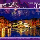 Rialto Bridge and Grand Canal Fireworks, Venice, Italy - 350 Jigsaw Puzzle
