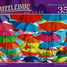 Colorful Umbrellas - 350 Pieces Deluxe Jigsaw Puzzle