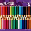 Multicolored Pencil Crayons - 350 Pieces Deluxe Jigsaw Puzzle