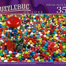 Bubble Gum Machine with Lots of Bubble Gum - 350 Pieces Deluxe Jigsaw Puzzle