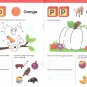 Good Grades Kindergarten Educational Workbooks - Numbers, Colors, Letters, First Words - Books - v12