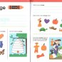 Good Grades Kindergarten Educational Workbooks - Numbers, Colors, Letters, First Words - Books - v12