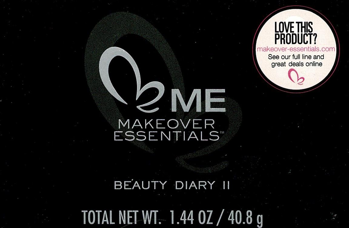 ME Makeover Essentials Beauty Diary II Sealed Makeup Box NEW