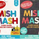 Mish Mash Celebrity Edition + Sweet Treats Edition - Playing Cards Game