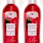 Bolero Body Mist Wild Strawberry + Rose 4fl oz 118.3 ml (Set of 2)