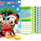 Disney Mickey & Friends - Jolly Holiday - Christmas Coloring & Activity Book Book 80 pages