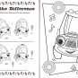Little Tikes - Jumbo Coloring & Activity Book 80 pages + Award Stickers and Charts