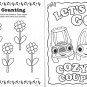 Little Tikes - Jumbo Coloring & Activity Book 80 pages + Award Stickers and Charts