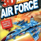 3D Art Paper Air Force; Includes: One Set 3D Art Paper Air Force; Includes: One Set