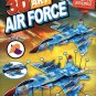3D Art Paper Air Force; Includes: One Set
