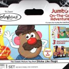 Colorforms Jumbo On-the-Go Adventure Set 10x12 in. (Mr. Pototo Head)
