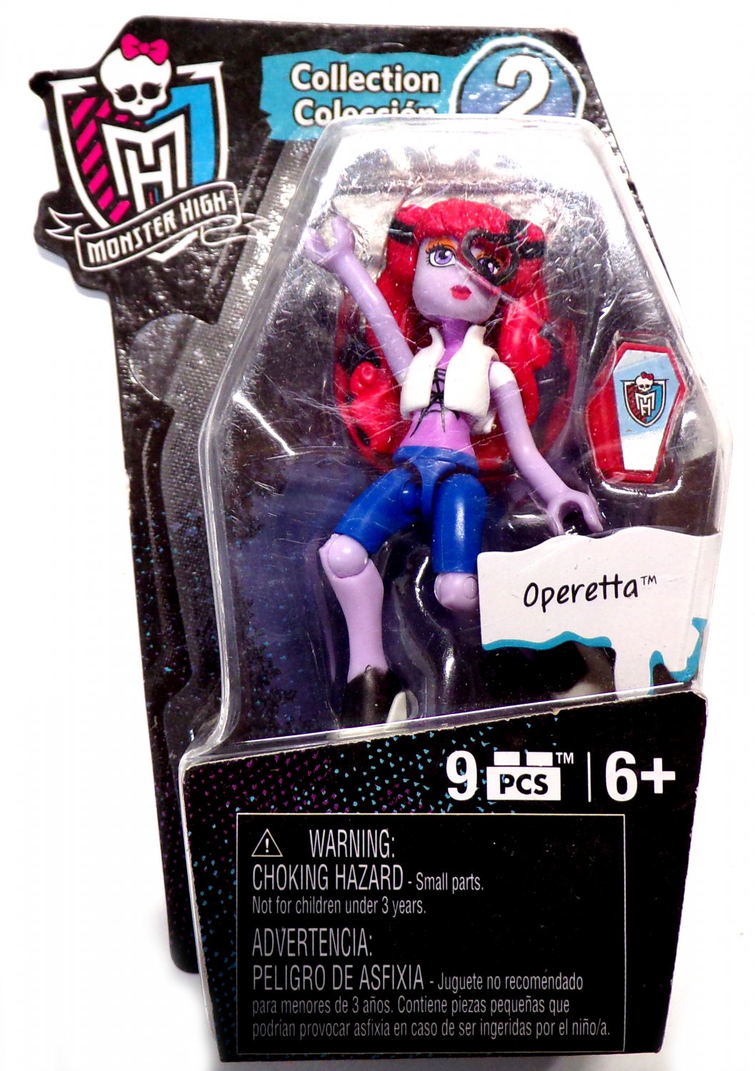 Megablox Monster High Collection 2 - Operetta