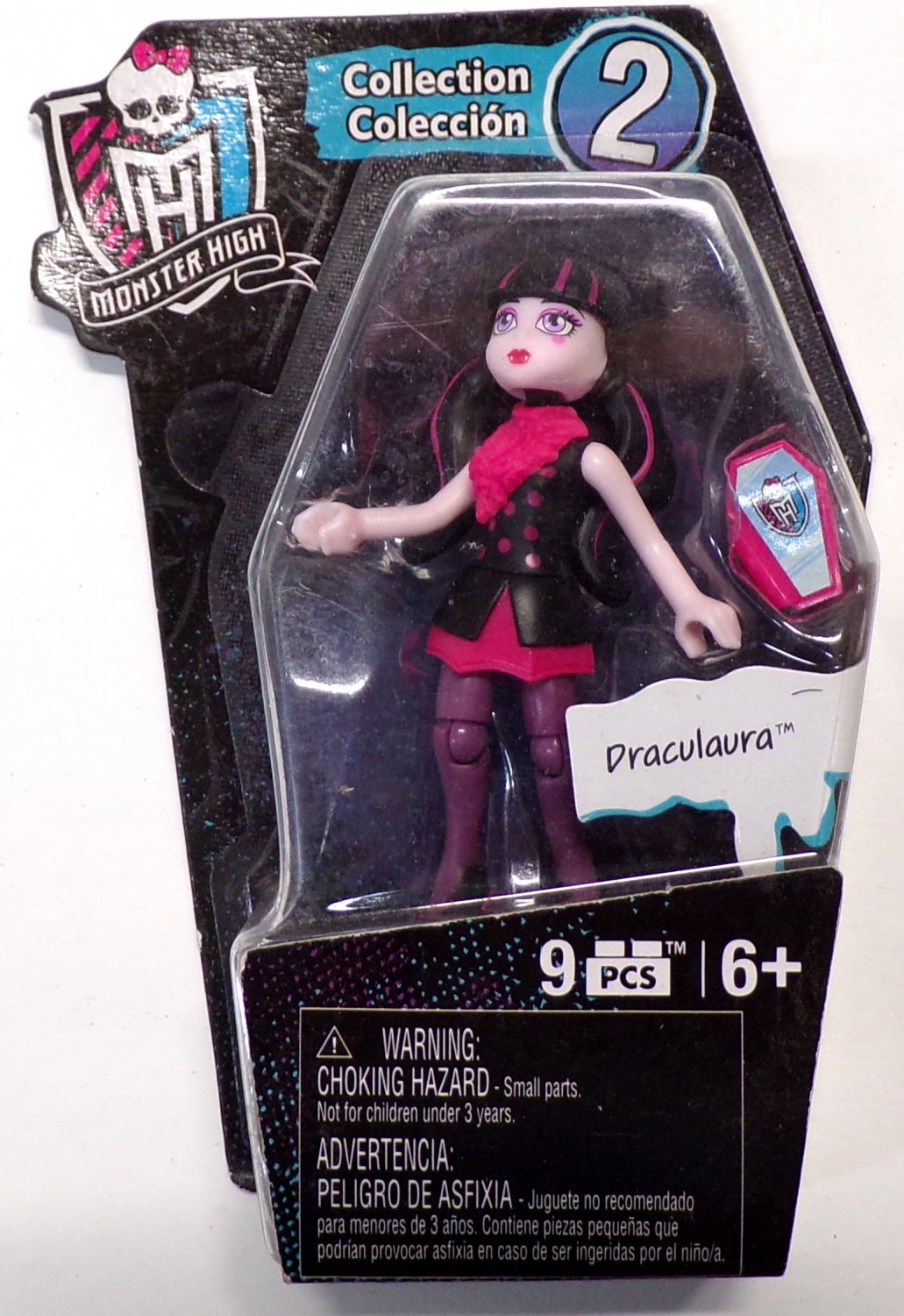 Megablox Monster High Collection 2 - Praculaura