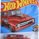 Hot Wheels '56 Ford F-100, Metro 8/10 [red]