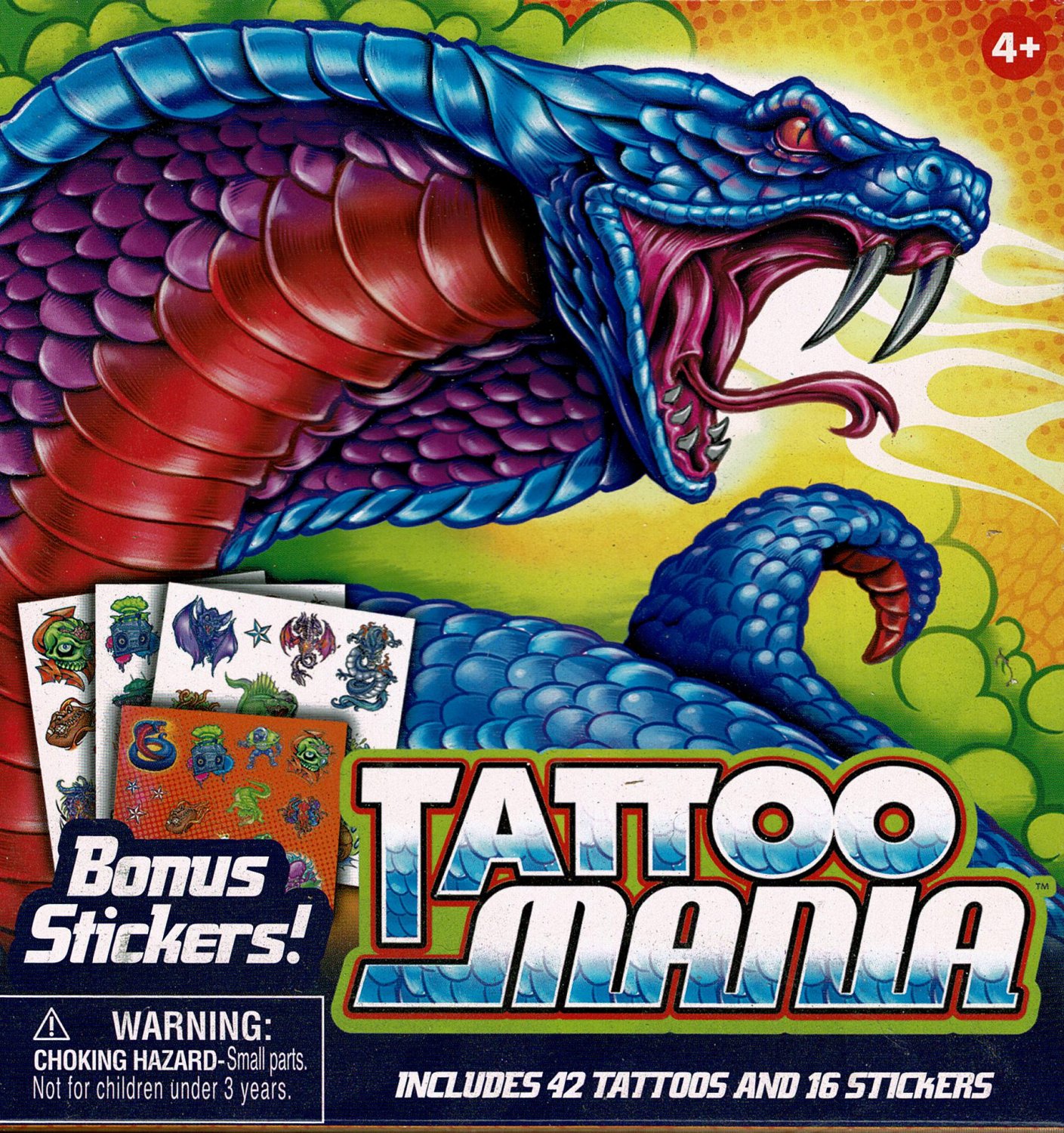 Savvi - Tattoo Mania - Classic Tattoos - 42 Tattoos and 16 Stickers