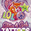 Savvi - L.O.L. Glitter 4 Girls - Classic Tattoos - 25 ct