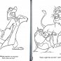 Disney Animal Friends - Hey Up There - Coloring & Activity Book + Stickers 224 Pages