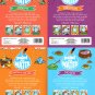 A Paint with Water - Book from the Bible - Just Add Water - Coloring Books (Set of 4 Books)