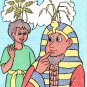 A Paint with Water - Book from the Bible - Just Add Water - Coloring Books (Set of 4 Books)