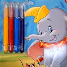 Colortivity Disney Dumbo - Coloring and Activity Book ~ Magnificent Flying Elephant