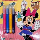 Colortivity Disney Minnie - Coloring and Activity Book ~ I`m a Llama Fun