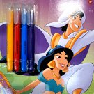 Colortivity Disney Aladdin - Coloring and Activity Book ~ Twisting Crayons