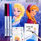 Disney Frozen - Hand Lettering & Activity & Coloring Book