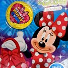Disney Minnie Stickertivity Flash&Glow - Led Light Sticker ~ Heart Smiles Bonus